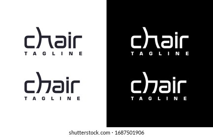 Furniture for logo designs editable