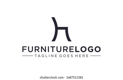 Furniture for logo designs editable
