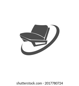 Furniture logo icon vector flat design template