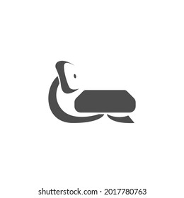 Furniture logo icon vector flat design template