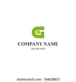 Furniture logo initial .modern template design.vector icon illustration - Vector