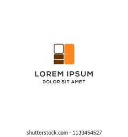 Furniture Logo. Modern Design. Vector Illustration 