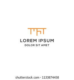 Furniture Logo. Modern Design. Vector Illustration 