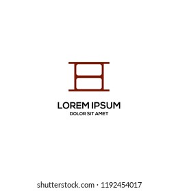 Furniture Logo. Modern design. Vector illustration.