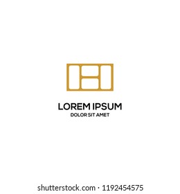 Furniture Logo. Modern design. Vector illustration.