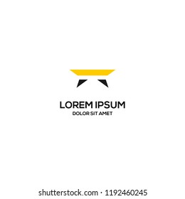 Furniture Logo. Modern design. Vector illustration.