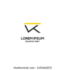 Furniture Logo. Modern design. Vector illustration.