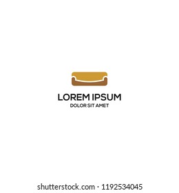 Furniture Logo. Modern design. Vector illustration.