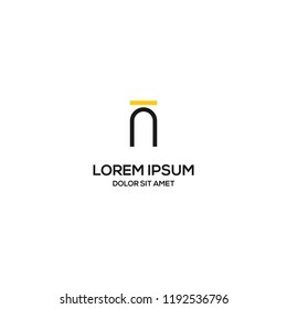 Furniture Logo. Modern Design. Vector Illustration.