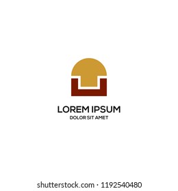 Furniture Logo. Modern design. Vector illustration.