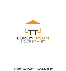 Furniture Logo, Modern Template Design, Vector Icon Illustration