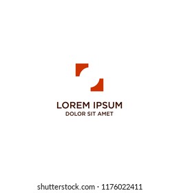 Furniture Logo. Modern template design. Vector icon illustration