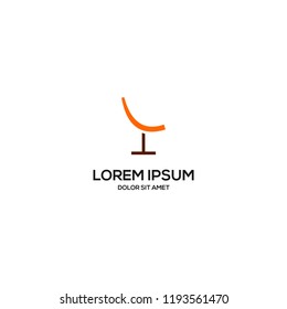 Furniture Logo. Modern template design. Vector icon illustration