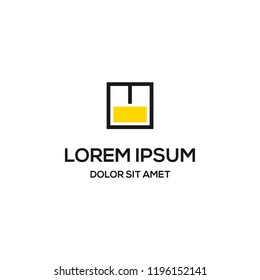 Furniture logo. modern template design. vector icon illustration.