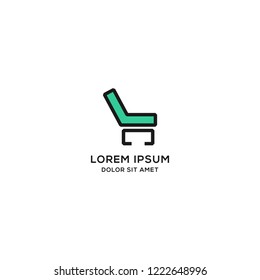 Furniture logo. modern template design. vector illustration