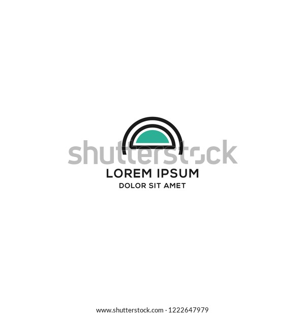 Furniture logo. modern template design.\
vector illustration
