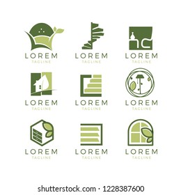 Furniture Logo Set