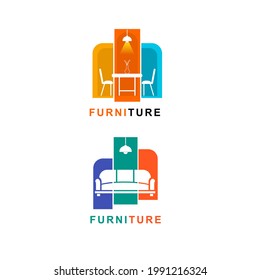furniture logo
simple and modern design, very suitable for shops or companies