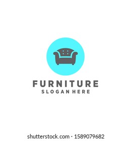Furniture Logo simple and templates