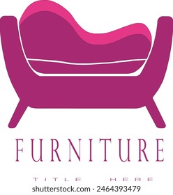 furniture logo, sofa logo, chair icon, furniture icon, business logo, business icon, armchair, art and illustration, decoration icon, decoration logo, interior design