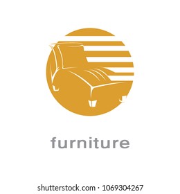 furniture logo template
