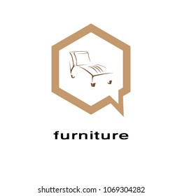 furniture logo template