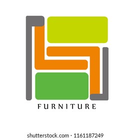furniture logo template