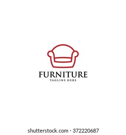 Furniture Logo Template