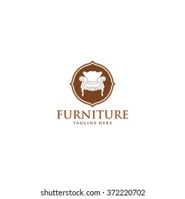 Furniture Logo Template