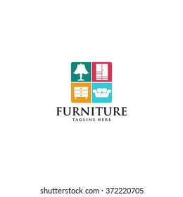 Furniture Logo Template