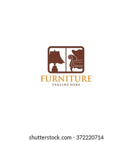 Furniture Logo Template