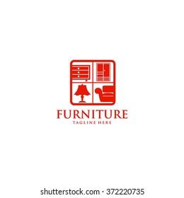 Furniture Logo Template