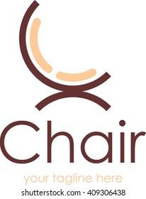 Plantilla de logotipo de muebles
