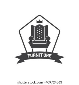 Furniture Logo Template
