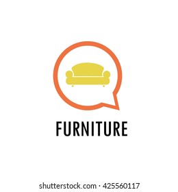 Furniture Logo Template