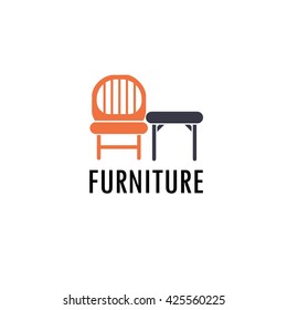 Furniture Logo Template
