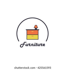 Furniture Logo Template