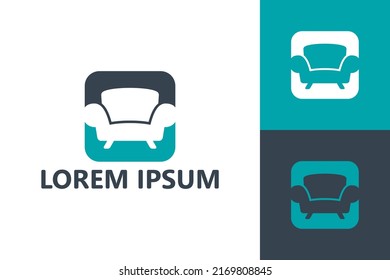 vector de diseño de la plantilla de logotipo de muebles