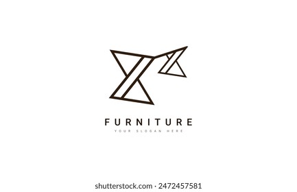 Furniture logo template, Perfect for your graphic needs.