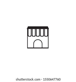 Furniture logo template vector icon design