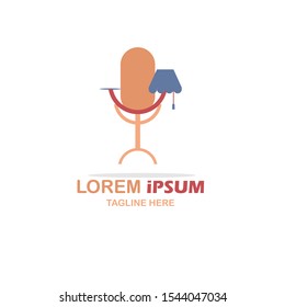 Furniture Logo Template. Vector Illustration. Flat Logo Design.
