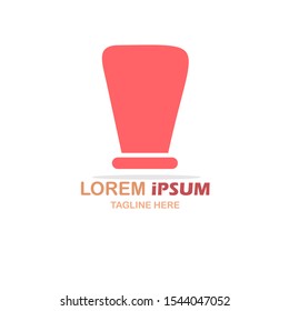 Furniture Logo Template. Vector Illustration. Flat Logo Design.