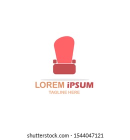 Furniture Logo Template. Vector Illustration. Flat Logo Design.