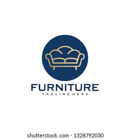 Furniture Logo Templates Stock Vector (Royalty Free) 1328792030 ...