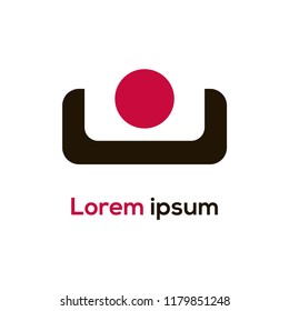 furniture logo vector 