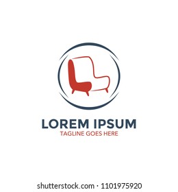 Furniture Logo Vector Design. Icon. Illustration