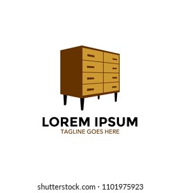 furniture logo vector design. icon. illustration