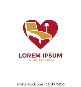 furniture logo vector design. icon. illustration