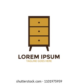 furniture logo vector design. icon. illustration