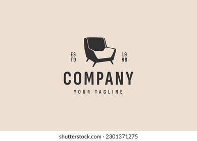 furniture logo vector icon illustration